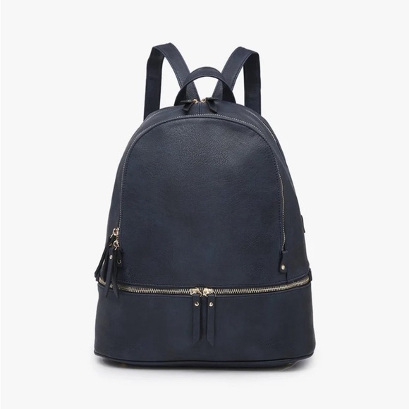 Jen & Co Blake Backpack navy - Picture 1 of 4